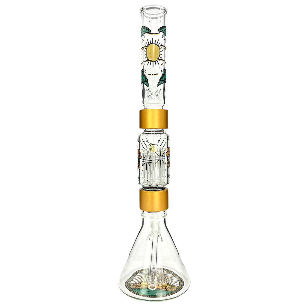 Desert Dream'N Beaker Double Stack - Discreet Smoker