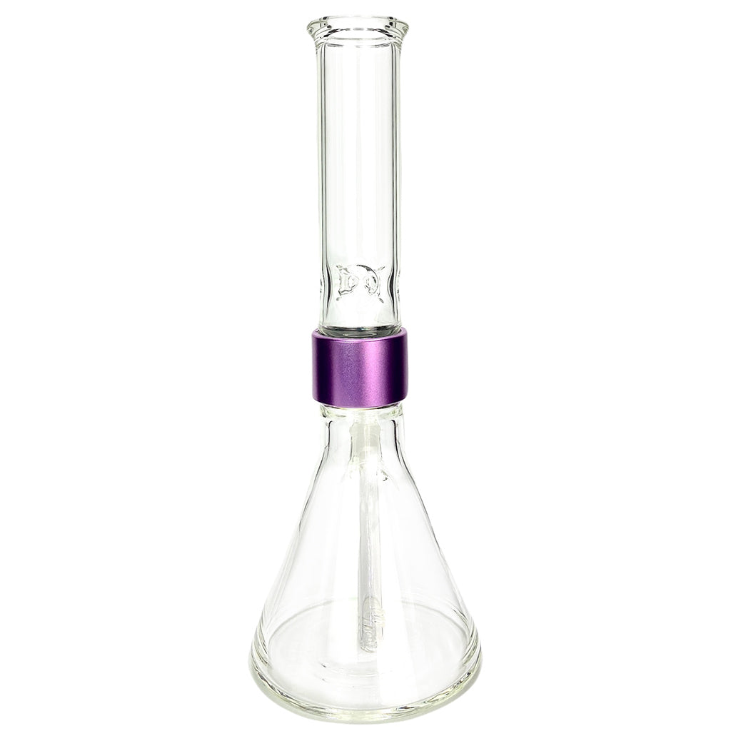 Clear Standard Beaker Single Stack - Discreet Smoker