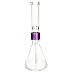 Clear Standard Beaker Single Stack - Discreet Smoker