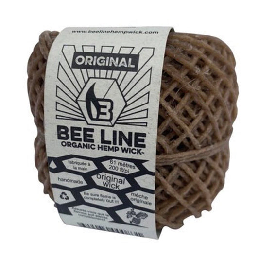 Bee Line Hemp Wick Hemp Wick Ball - Discreet Smoker