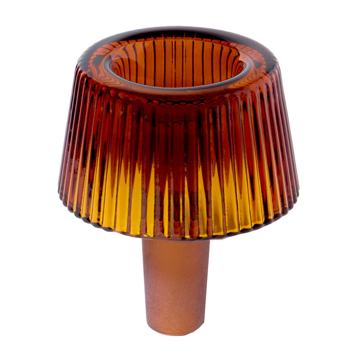 NWTN Home XL Deco Bowl, Baltic Amber