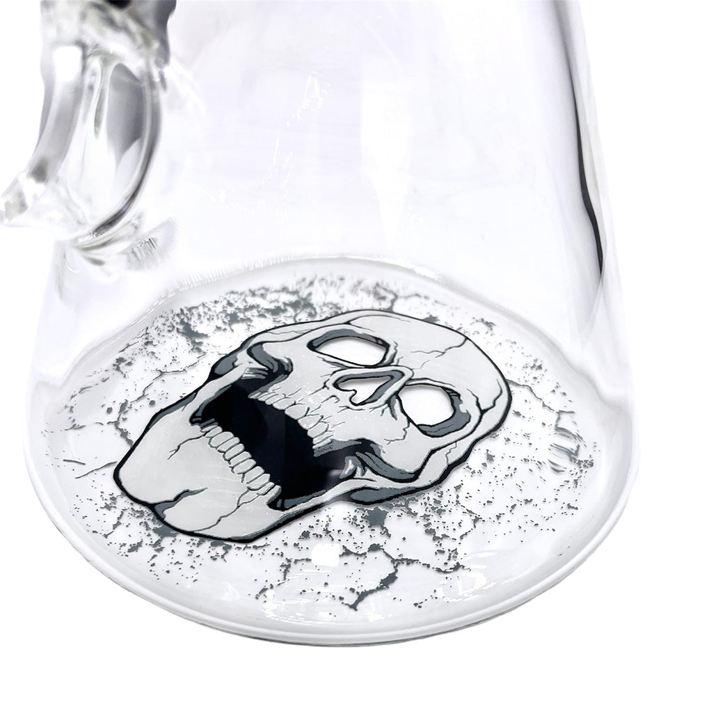 Prism Skull Beaker Single Stack - Discreet Smoker