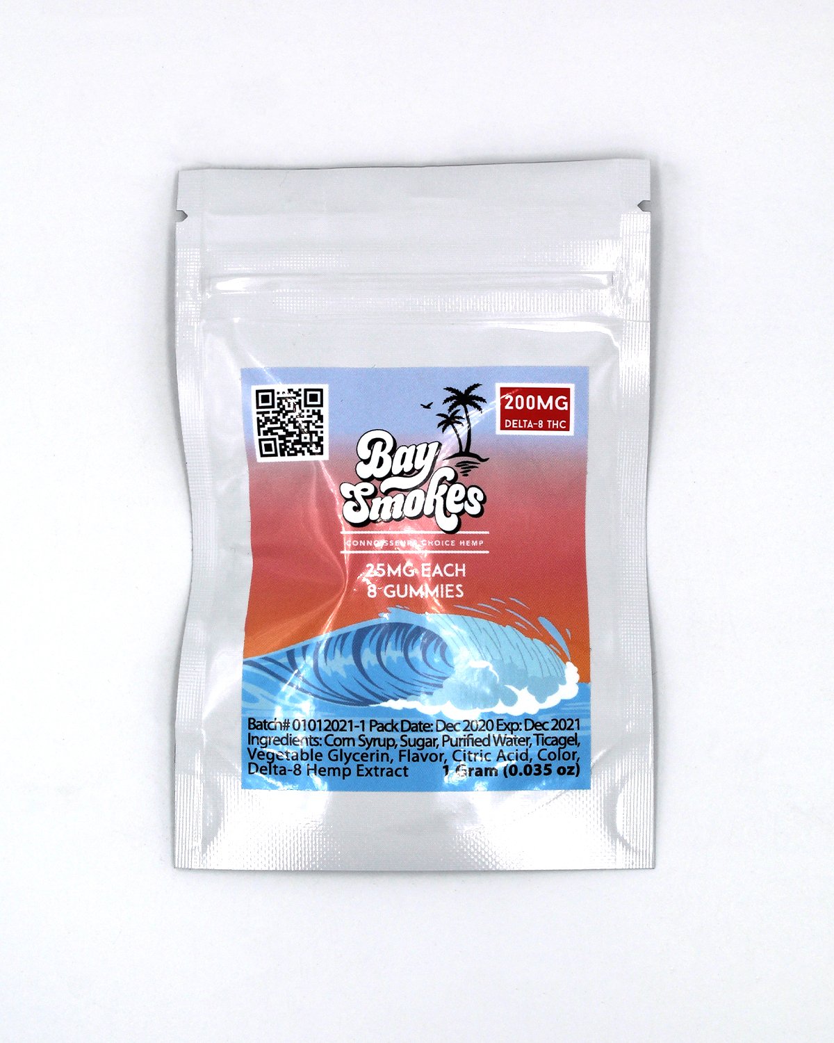 25mg Delta8 Gummy Bears - Discreet Smoker