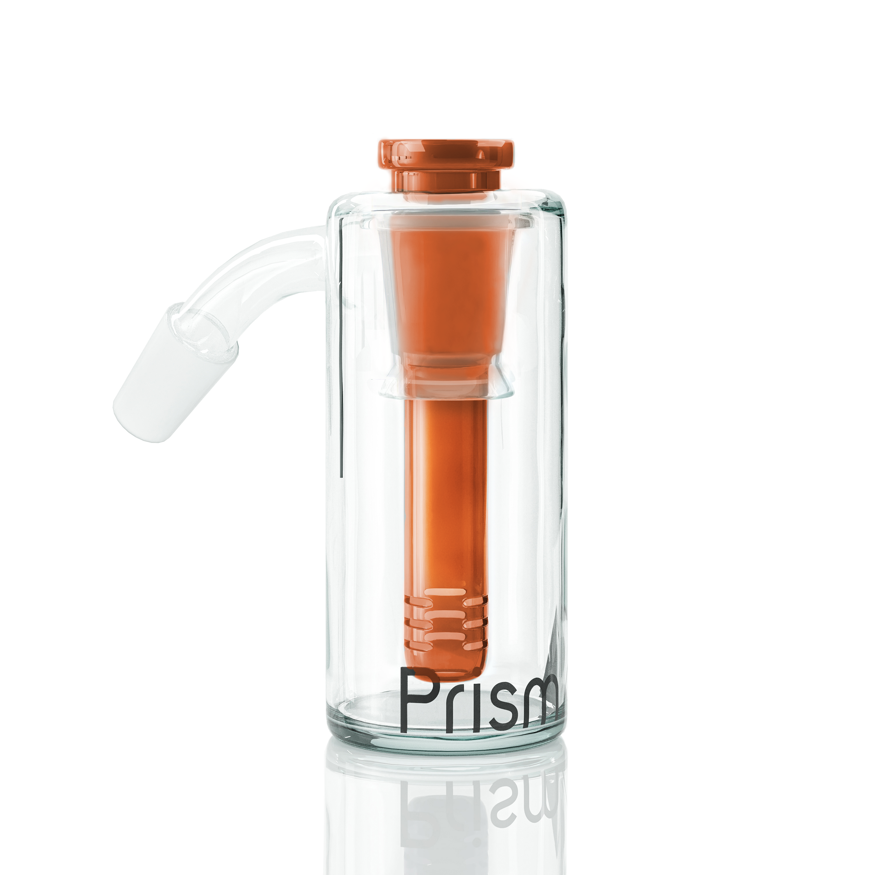 45 Degree Ash Catcher - Discreet Smoker