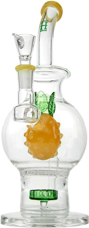 HEMPER Pineapple Bong XL - Discreet Smoker
