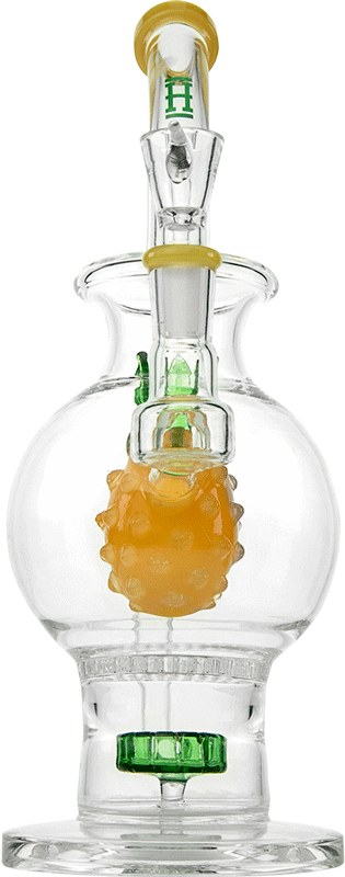 HEMPER Pineapple Bong XL - Discreet Smoker