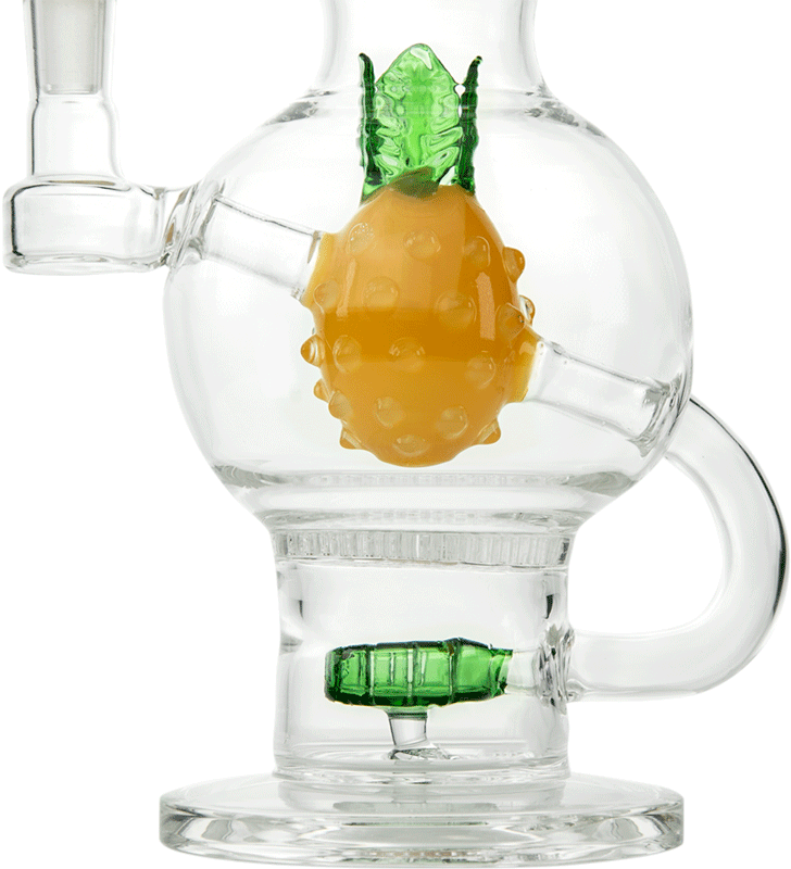HEMPER Pineapple Bong XL - Discreet Smoker