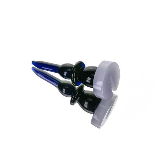 The Bishop Directional Carb Cap + Dab Tool - Discreet Smoker