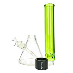 Halo Tall Beaker Single Stack - Discreet Smoker