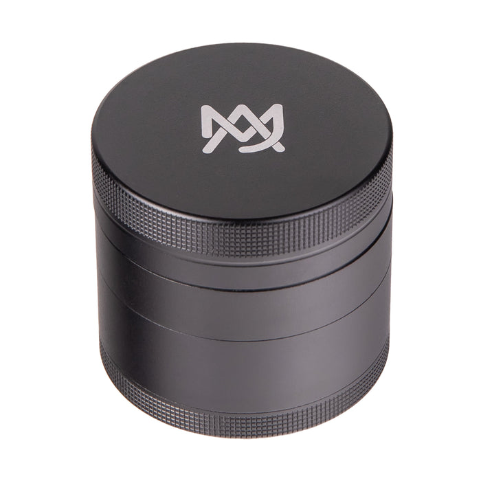 MJ Arsenal 4 Piece Grinder, Black