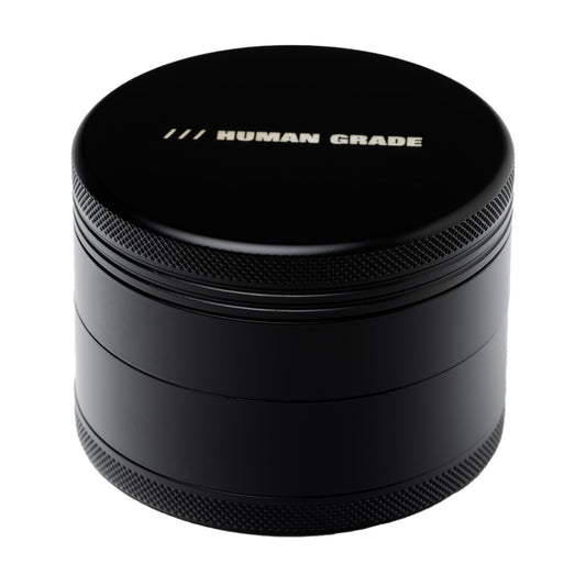 Human Grade Grinder 4C (2.5") - Discreet Smoker