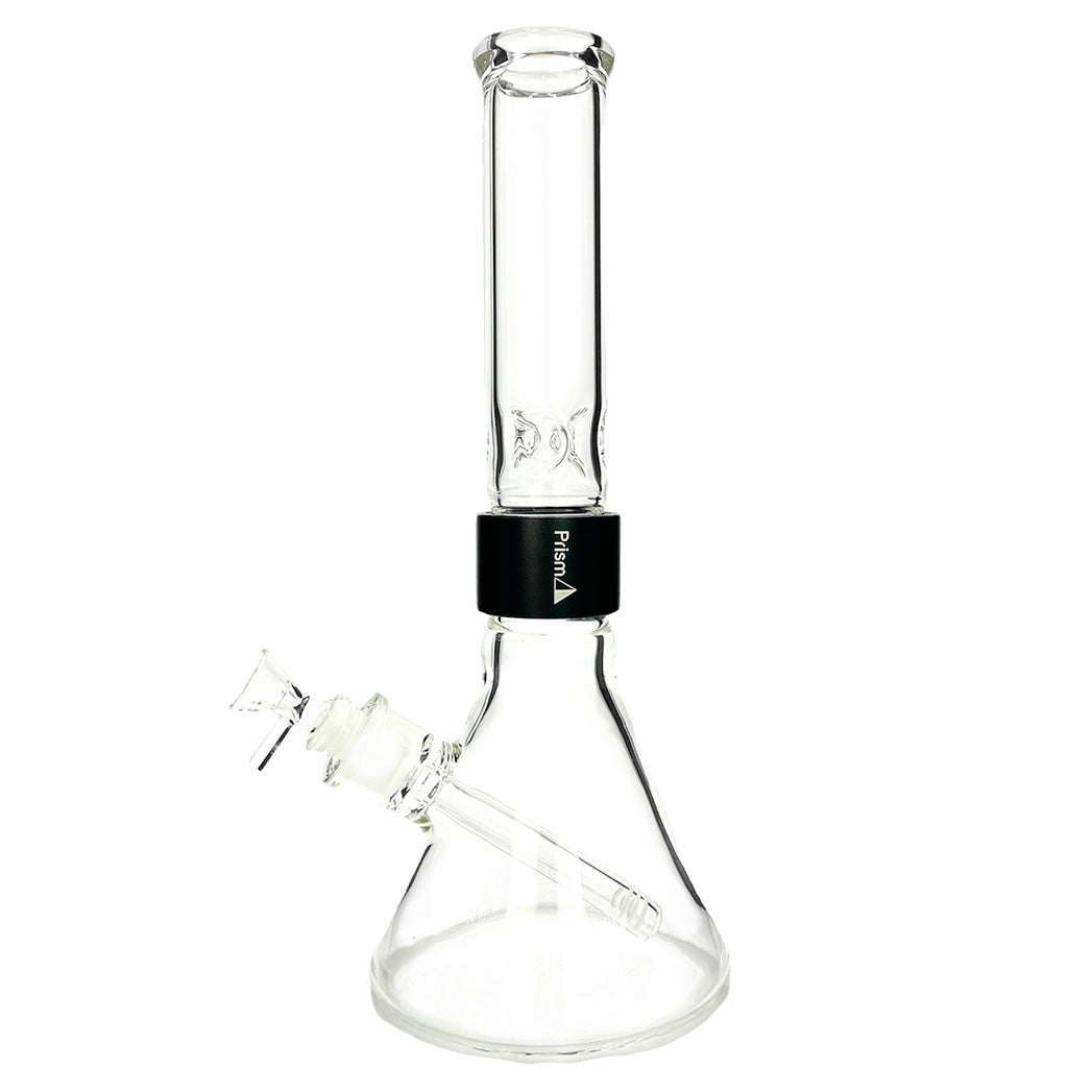 Clear Standard Beaker Single Stack - Discreet Smoker