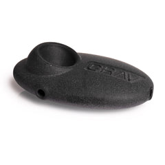 Grav Sandblasted Pebble Spoon Pipe - Discreet Smoker
