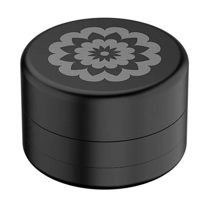 Flower Mill 2" Next Gen Standard Grinder, Black