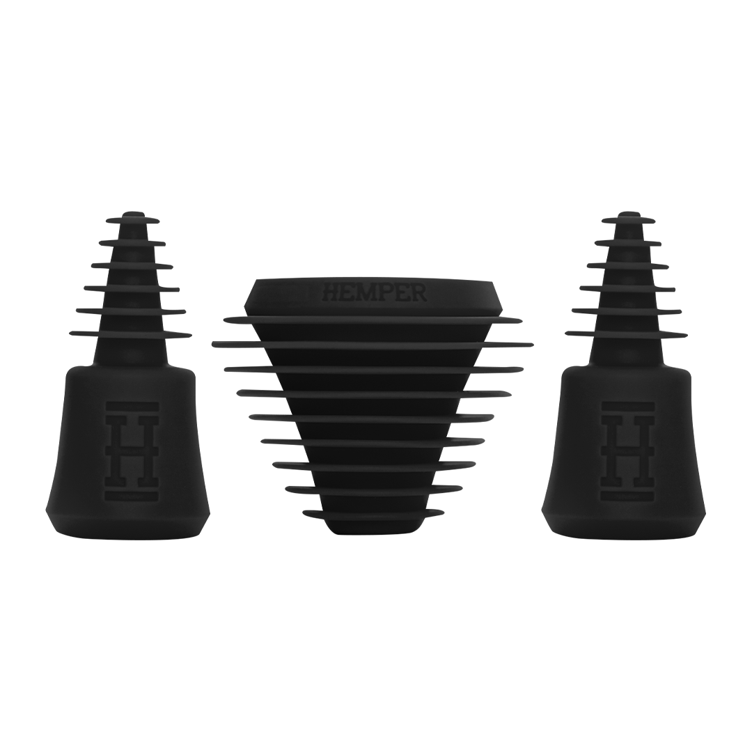 HEMPER Tech Cleaning Plugs+Caps - Discreet Smoker