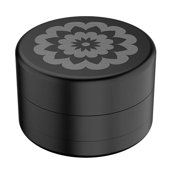 Flower Mill 2.5" Next Gen Standard Grinder, Black