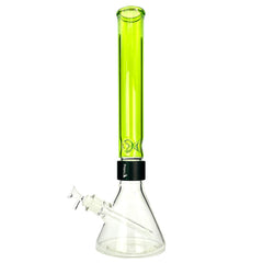 Halo Tall Beaker Single Stack - Discreet Smoker
