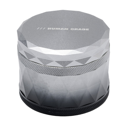 Human Grade Grinder 7F (2.5") - Discreet Smoker