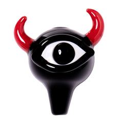 Human Grade Monster Eye Carb Cap - Discreet Smoker