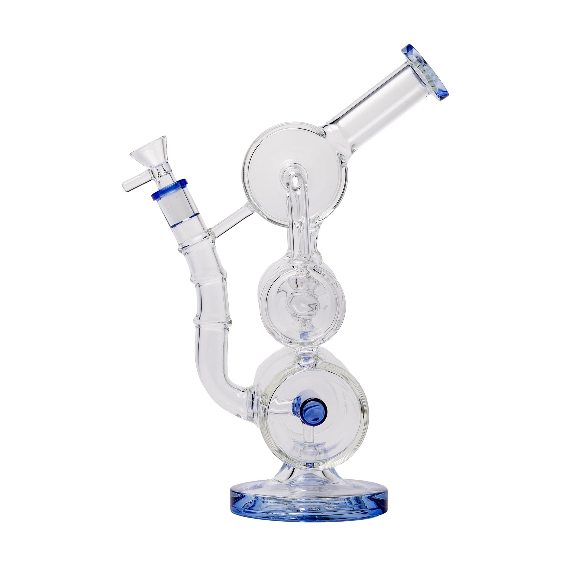 Human Grade The Condenser Glass Bong - Discreet Smoker