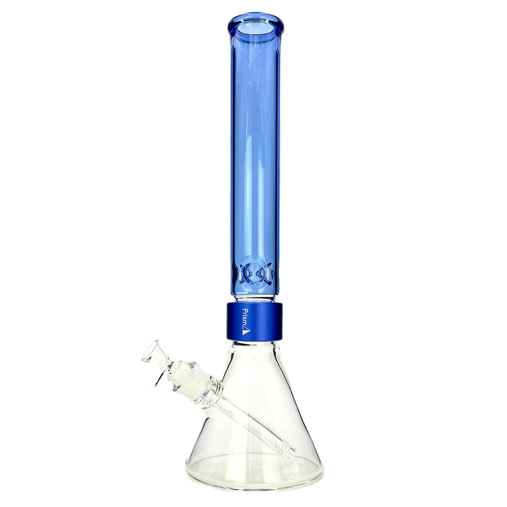Halo Tall Beaker Single Stack - Discreet Smoker