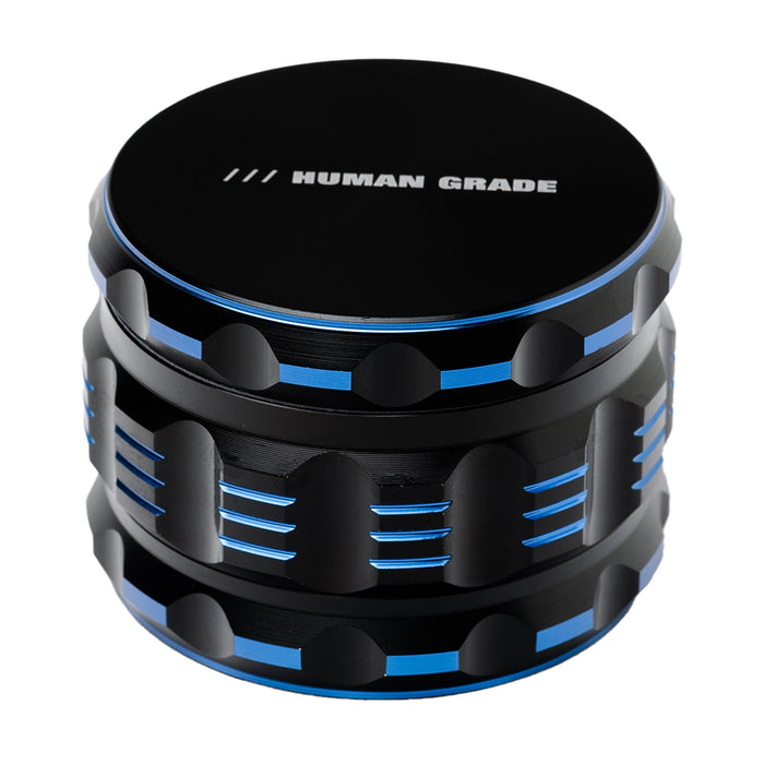 Human Grade Grinder 5T (2.5"), Blue