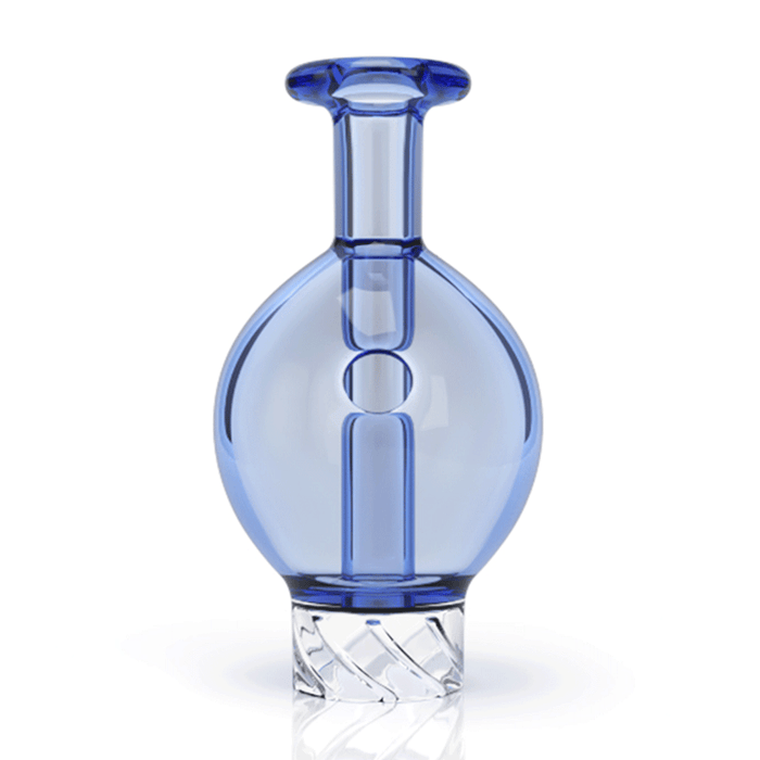 Honeybee Herb Honey Hive Bubble Carb Cap, Blue