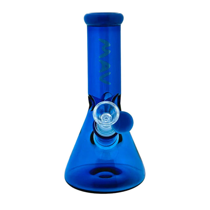 MAV 7" Two-Tone Mini Beaker, Blue