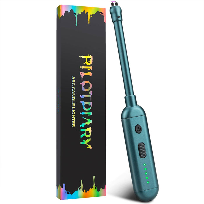 Pilotdiary USB Rechargeable Electric Lighter, BLUE