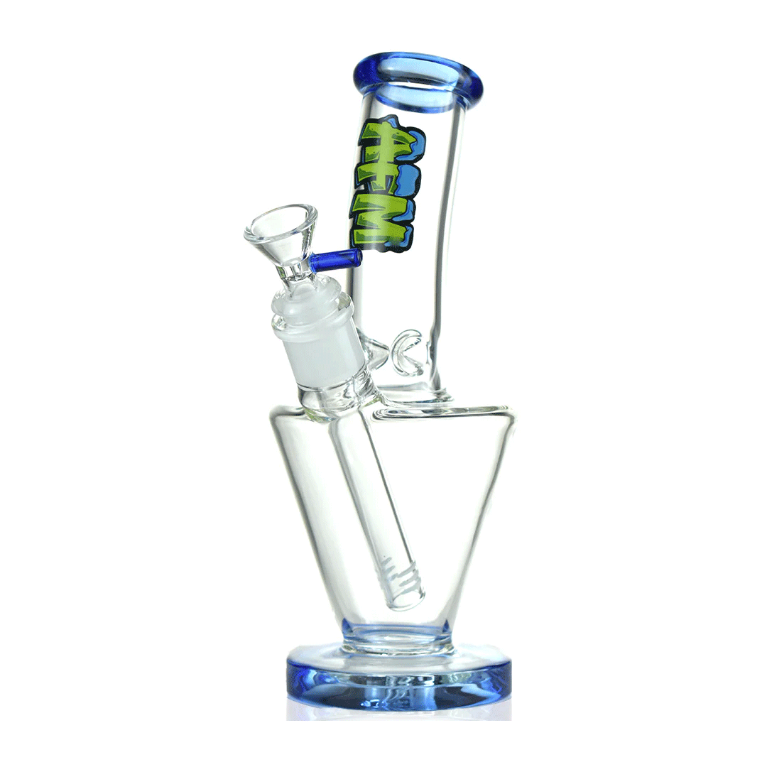 AFM Glass 9" Upside Down Glass Beaker - Discreet Smoker