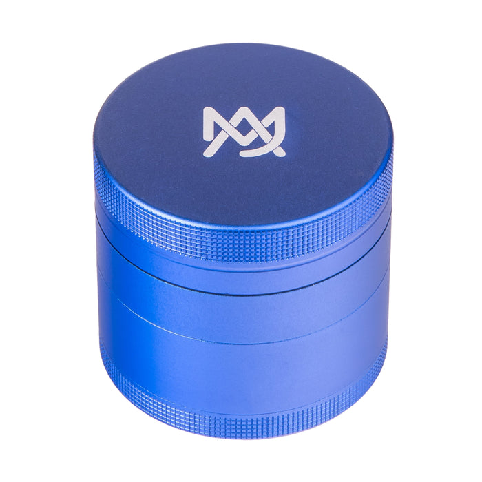 MJ Arsenal 4 Piece Grinder, Blue