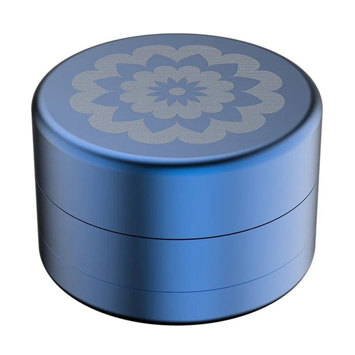Flower Mill 2.5" Next Gen Standard Grinder, Blue