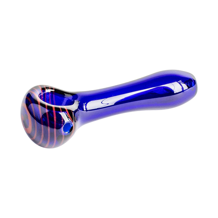 Red Eye Tek Econo Swirl Pipe, Blue
