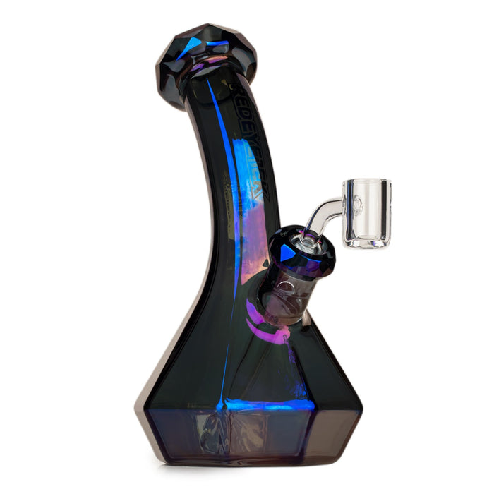 Red Eye Tek 8" Carina Lean Back Beaker, Blue