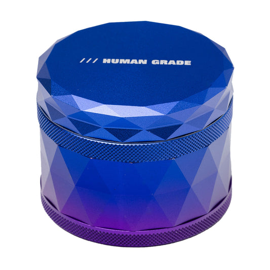 Human Grade Grinder 7F (2.5") - Discreet Smoker