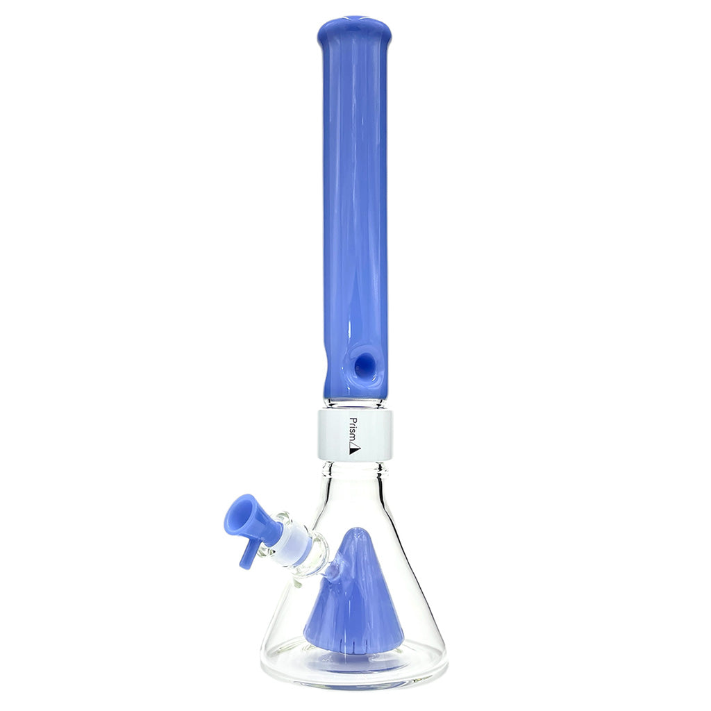 Tall Percolated Beaker Single Stack - Discreet Smoker