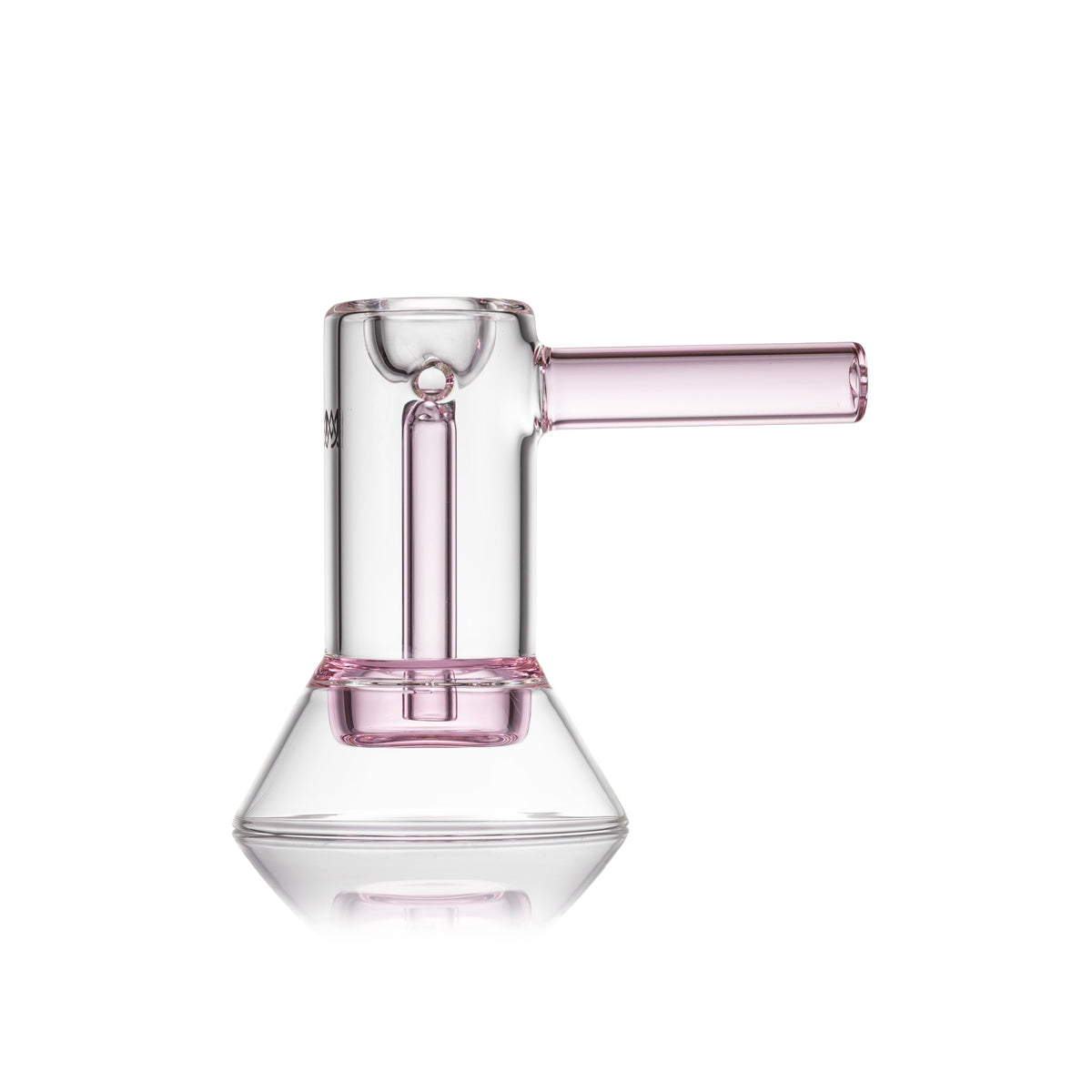 MJ Arsenal Cove Glass Bubbler - Discreet Smoker