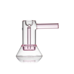 MJ Arsenal Cove Glass Bubbler - Discreet Smoker