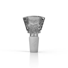 GLASS FLOWER BOWL (FB-4) - Discreet Smoker