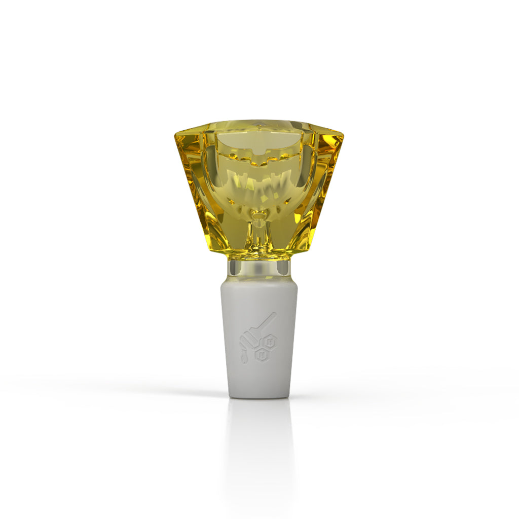 GLASS FLOWER BOWL (FB-4) - Discreet Smoker