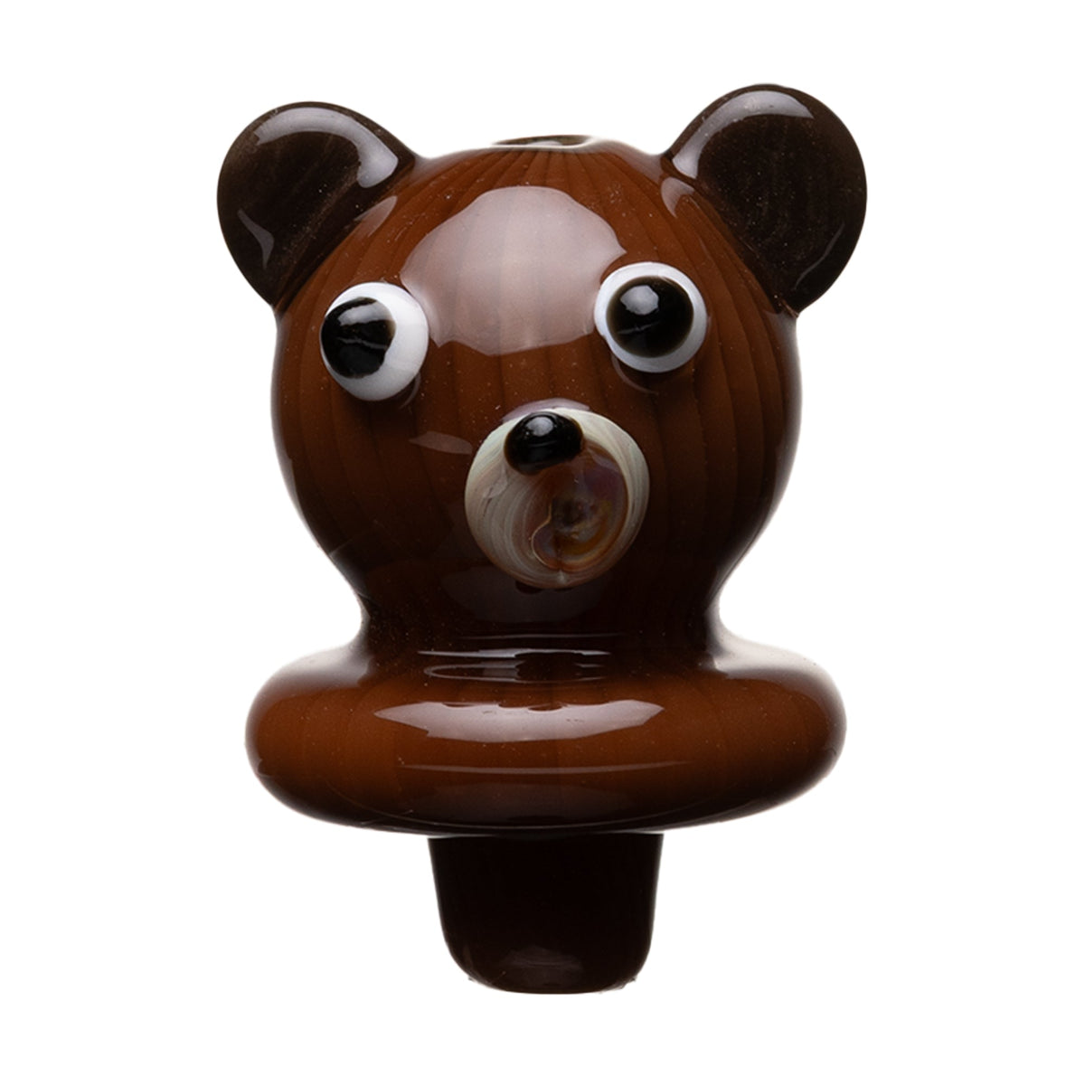 Human Grade Bear Carb Cap - Discreet Smoker