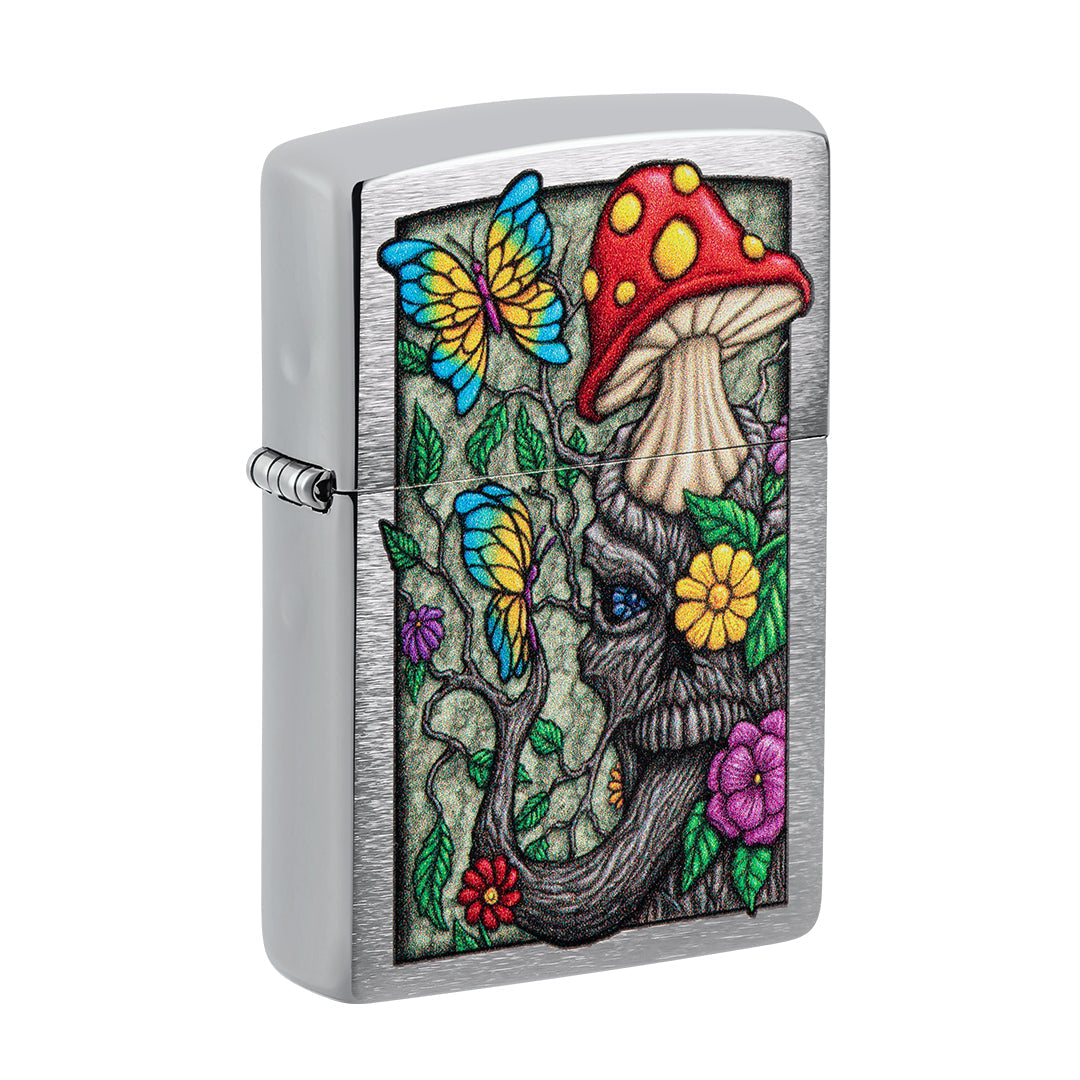 Zippo Chrome Lighters - Discreet Smoker