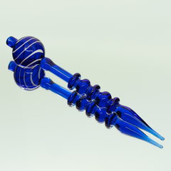 Bubble Head Dab Tool & Carb Cap - Discreet Smoker