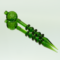 Bubble Head Dab Tool & Carb Cap - Discreet Smoker