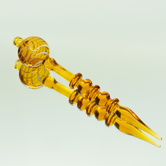 Bubble Head Dab Tool & Carb Cap - Discreet Smoker