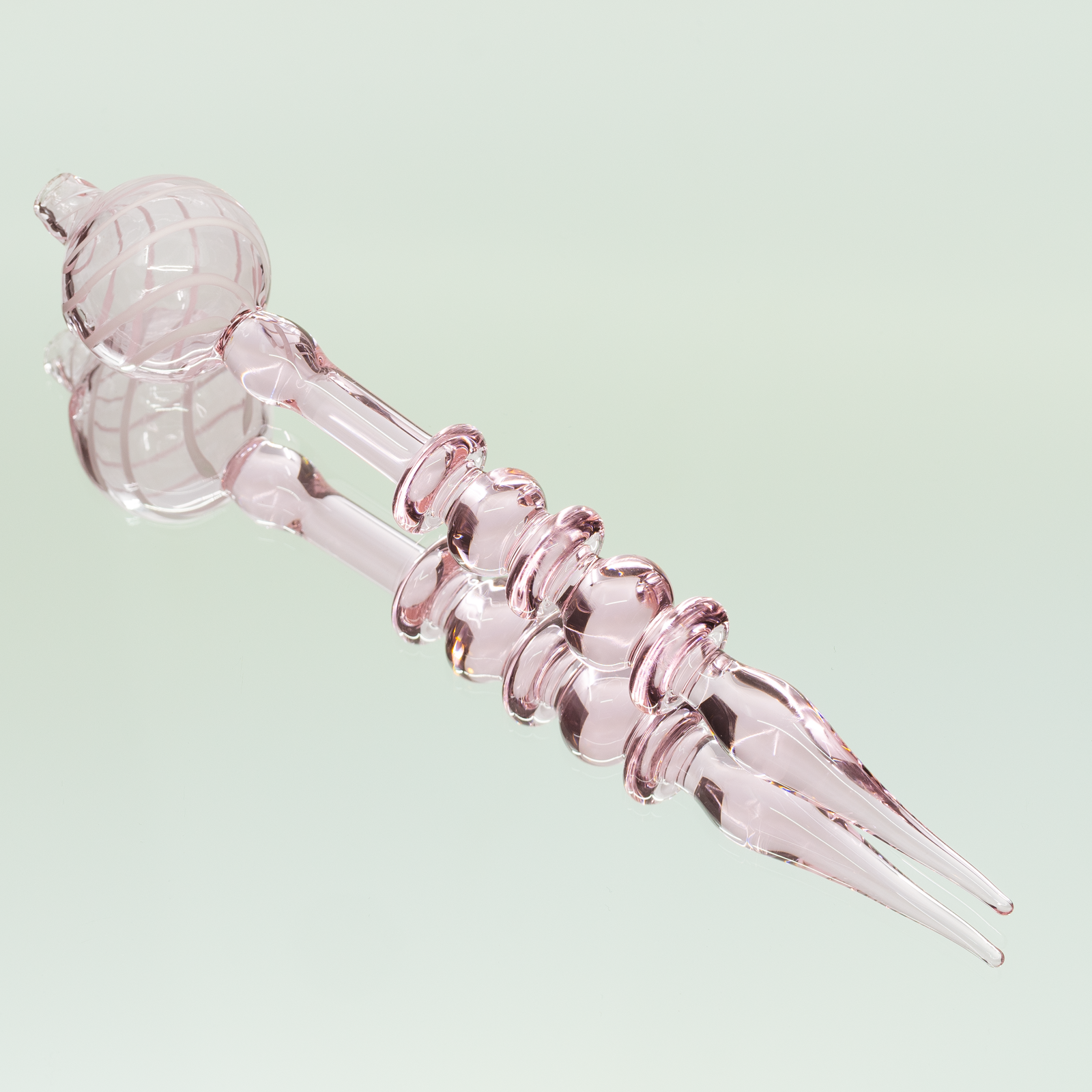 Bubble Head Dab Tool & Carb Cap - Discreet Smoker