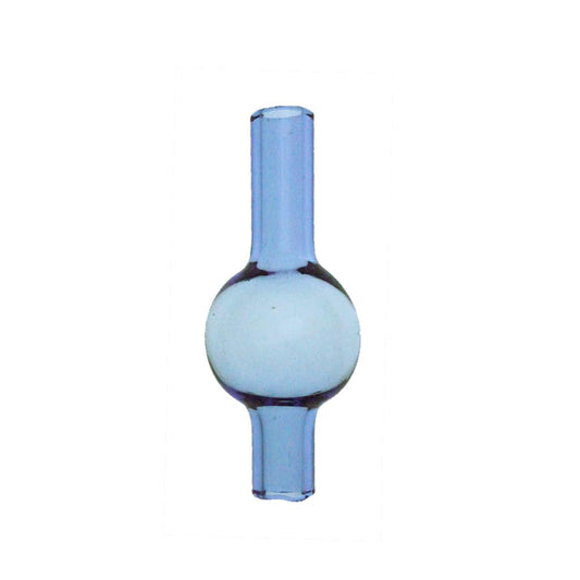 Directional Small Bubble Style Glass Carb Cap - Discreet Smoker