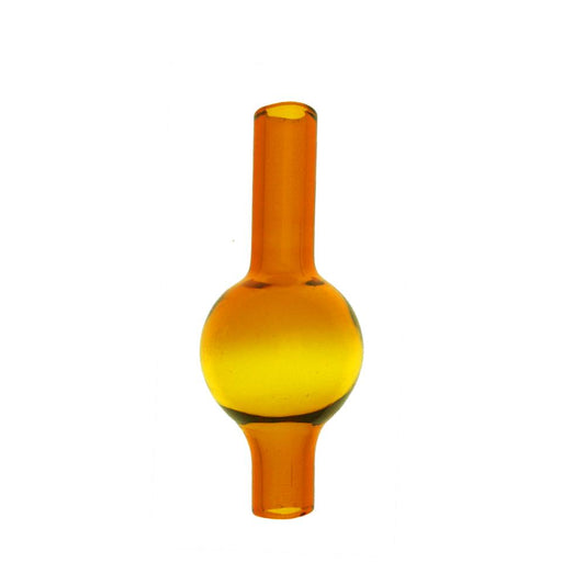 Directional Small Bubble Style Glass Carb Cap - Discreet Smoker