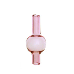 Directional Small Bubble Style Glass Carb Cap