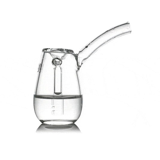 MJ Arsenal Bulb Bubbler - Discreet Smoker